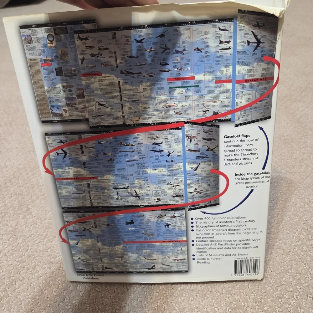 The Timechart History of‎ Aviation 2001 Lowe & B Hould Publishers
